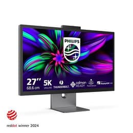 27-tum Philips 27E3U7903/00 5120 x 2880 LED Monitor Grå