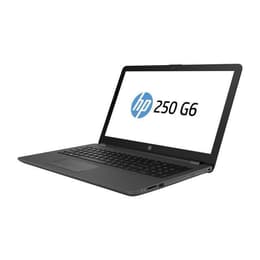 HP 250 G6 15-tum (2016) - Core i5-7200U - 8GB - SSD 256 GB QWERTZ - Tysk
