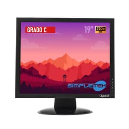 19-tum Qbell QBL19NB 1280 x 1024 LCD Monitor Svart