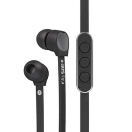 a-Jays Four Earbud Hörlurar - Svart