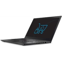 Lenovo ThinkPad T470s 14-tum (2017) - Core i5-7300U - 8GB - SSD 256 GB AZERTY - Fransk