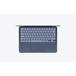 MacBook Neo 13" (2026) - Apple A18 Pro med 6-kärnig CPU och 5-kärnig grafikprocessor - 8GB RAM - SSD 256GB - Standardskärm - QWERTZ - Tysk