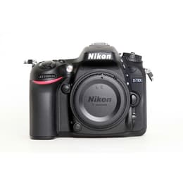 Reflex D7500 - Svart + Nikon AF-S DX Nikkor 18-105mm f/3.5-5.6G ED VR f/3.5-5.6