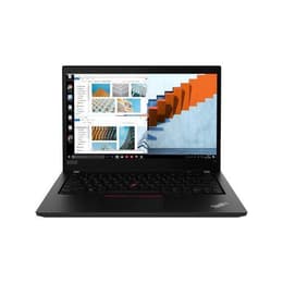 Lenovo ThinkPad T14s G1 14-tum (2020) - Core i5 - Gen 10 (U) - 8GB - SSD 256 GB QWERTZ - Tysk