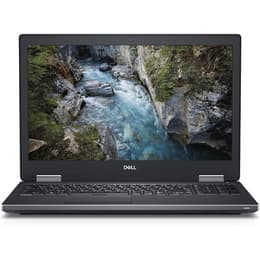 Dell Precision 7530 15-tum (2018) - Core i7 - Gen 8 (H) - 16GB - SSD 512 GB QWERTY - Italiensk