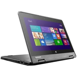 Lenovo ThinkPad Yoga 11e G3 11-tum Celeron N3150 - SSD 128 GB - 4GB AZERTY - Fransk