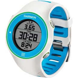 Garmin Smart Watch Forerunner 610 HR GPS - Vit/Blå