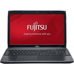 Fujitsu LifeBook A514 15-tum (2015) - Core i3-4005U - 6GB - HDD 500 GB AZERTY - Fransk