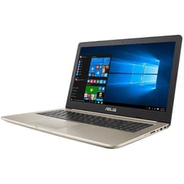 Asus VivoBook Pro N580VD-E4392T-BE 15-tum (2017) - Core i7-8750H - 8GB - SSD 128 GB + HDD 1 TB AZERTY - Belgisk