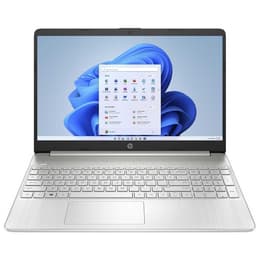 HP 15S-FQ2015SA 15-tum (2021) - Core i3 - Gen 11 (G) - 8GB - SSD 256 GB QWERTY - Engelsk