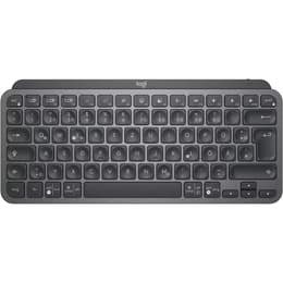 Logitech Keyboard QWERTZ Tysk Wireless Bakgrundsbelyst tangentbord MX Keys Mini