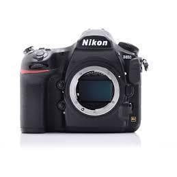 Reflex D850 - Svart