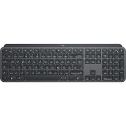 Logitech Keyboard QWERTZ Schweizisk Wireless MX Keys