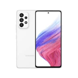 Galaxy A73 5G 256GB - Vit - Olåst