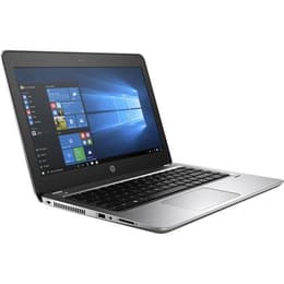 HP EliteBook Folio 1040 G3 14-tum (2016) - Core i7-6500U - 8GB - SSD 128 GB QWERTY - Spansk