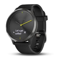 Garmin Vivomove HR Bluetooth 42 mm - Svart