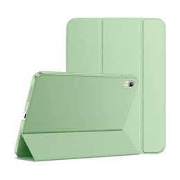 Skal iPad 10.9" (2022) - Silikon - Grön