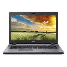 Acer ASPIRE E5-771-359D 17-tum () - Core i3-4030U - 4GB - HDD 500 GB AZERTY - Fransk