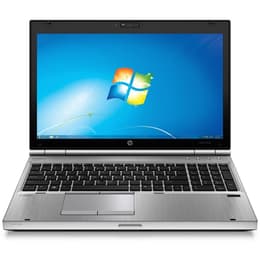 HP EliteBook 8570P 15-tum (2013) - Core i5-3320M - 4GB - SSD 180 GB QWERTY - Italiensk