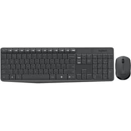 Logitech Keyboard QWERTY Engelsk (US) Wireless MK235