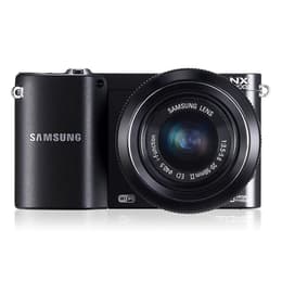 NX1000 - Svart + Samsung 20-50mm f/3.5-5.6 II ED f/3.5-5.6ED