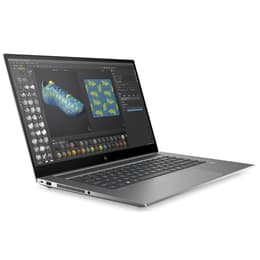 HP Zbook Studio G7 15-tum (2020) - Core i7 - Gen 10 (H) - 32GB - SSD 256 GB QWERTY - Spansk