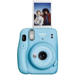 Ögonblick Instax Mini 11 - Blå + Fujifilm Instax Lens 60mm f/12.7 f/12.7