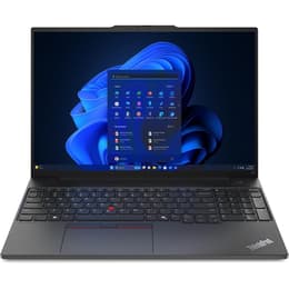 Lenovo ThinkPad E16 G2 16-tum (2023) - Ryzen 5 - 7000 Series (U) - 16GB - SSD 512 GB AZERTY - Fransk