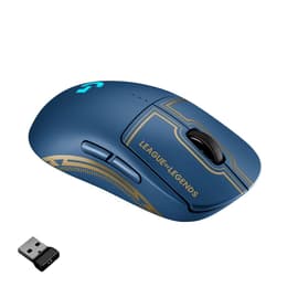 Logitech G PRO X LIGHTSPEED League of Legends Mus Wireless