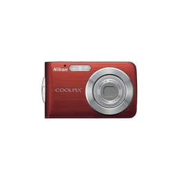 Kompakt CoolPix S210 - Röd