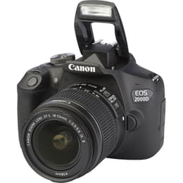 Canon EOS 2000D Svart + Objektiv Canon Tamron 18-200mm F/3.5-6.3