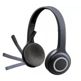 Logitech H600 noise Cancelling Hörlurar med microphone - Svart