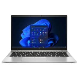HP EliteBook 845 G8 14-tum (2020) - Ryzen 5 PRO 5650U - 16GB - SSD 256 GB QWERTY - Spansk