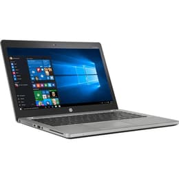 HP EliteBook Folio 9470M 14-tum (2013) - Core i5-3427U - 8GB - HDD 1 TB AZERTY - Fransk