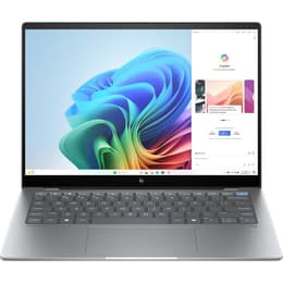HP OmniBook X Flip 14-FK0XXX 14-tum () - Ryzen AI 7 350 - 32GB - SSD 1 TB QWERTZ - Tysk