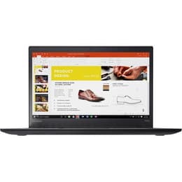 Lenovo ThinkPad T470S 14-tum Core i5-6200U - SSD 256 GB - 8GB QWERTZ - Tysk