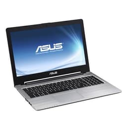 Asus R505CB-XO450H 15-tum (2014) - Core i3-3217U - 6GB - HDD 750 GB AZERTY - Fransk