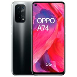 Oppo A74 5G 128GB - Svart - Olåst