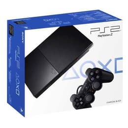 PlayStation 2 Slim - HDD 32 GB - Svart