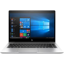 Hp EliteBook 840 G5 14-tum (2017) - Core i5 - Gen 8 (U) - 16GB - SSD 256 GB QWERTY - Spansk