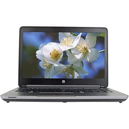 HP ProBook 640 G1 14-tum (2014) - Core i5-4200M - 4GB - SSD 128 GB AZERTY - Fransk