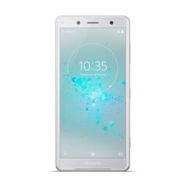 Sony Xperia XZ2 Compact 64GB - Silver - Olåst - Dual-SIM