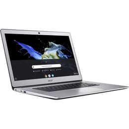 Acer ChromeBook 315 CB315-2H-46D2 A4 1.6 GHz 64GB SSD - 4GB QWERTY - Engelsk