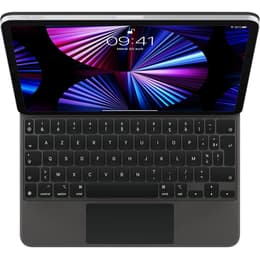 iPad Magic Keyboard (iPad ingår ej) (2024) - AZERTY - Fransk - iPad Pro 11" 1:a generationen / iPad Pro 11" 2:a generationen / iPad Pro 11" 3:a generationen / iPad Air 4 / iPad Air 5