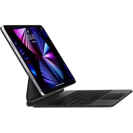 iPad Magic Keyboard (iPad ingår ej) (2024) - AZERTY - Fransk - iPad Pro 11" 1:a generationen / iPad Pro 11" 2:a generationen / iPad Pro 11" 3:a generationen / iPad Air 4 / iPad Air 5