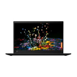 Lenovo ThinkPad X1 Carbon G7 14-tum (2018) - Core i5 - Gen 8 (U) - 8GB - SSD 256 GB QWERTY - Engelsk