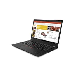 Lenovo ThinkPad T490s 14-tum (2019) - Core i5-8265U - 16GB - SSD 512 GB QWERTY - Dansk