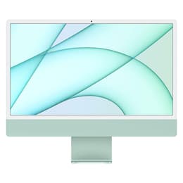 iMac 24-tum Retina () Apple M1 GHz - 256 GB SSD - 8GB AZERTY - Fransk