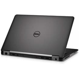 Dell Latitude E7270 12-tum (2016) - Core i5-6200U - 4GB - SSD 128 GB AZERTY - Fransk