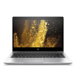 Hp EliteBook 840 G5 14-tum (2018) - Core i5-8350U - 8GB - SSD 256 GB AZERTY - Fransk